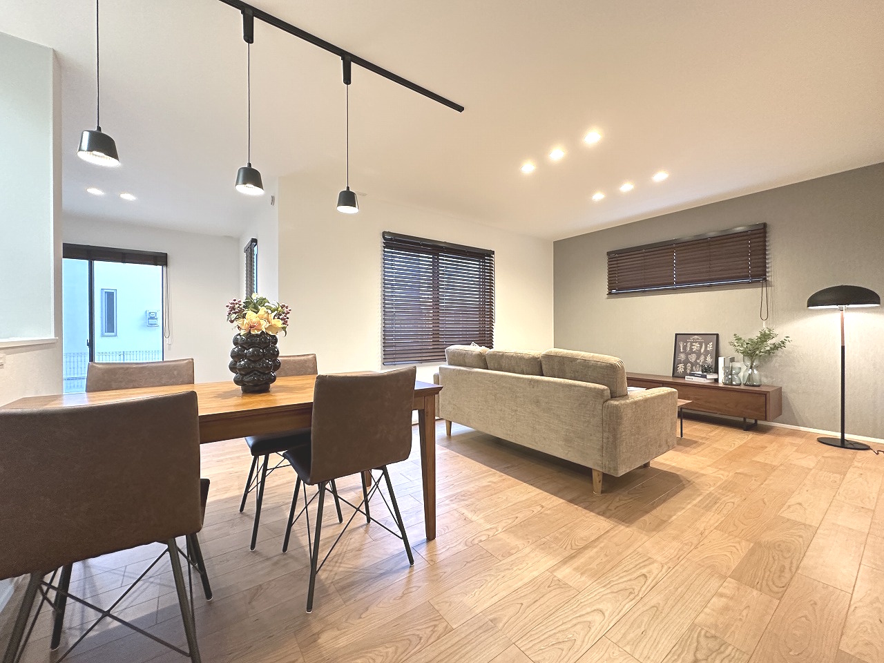 完成見学会開催中