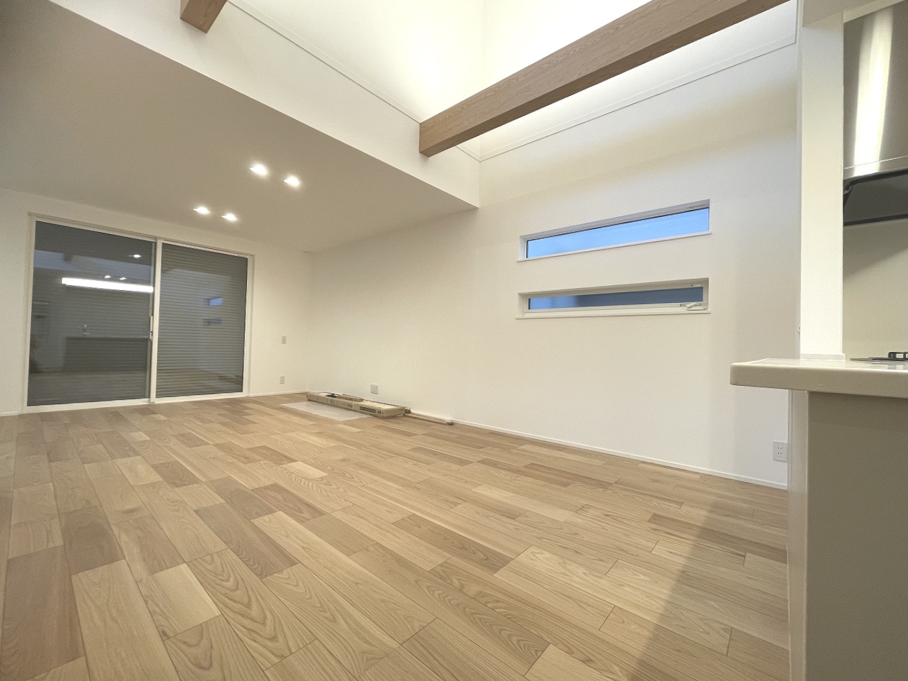 完成見学会開催中