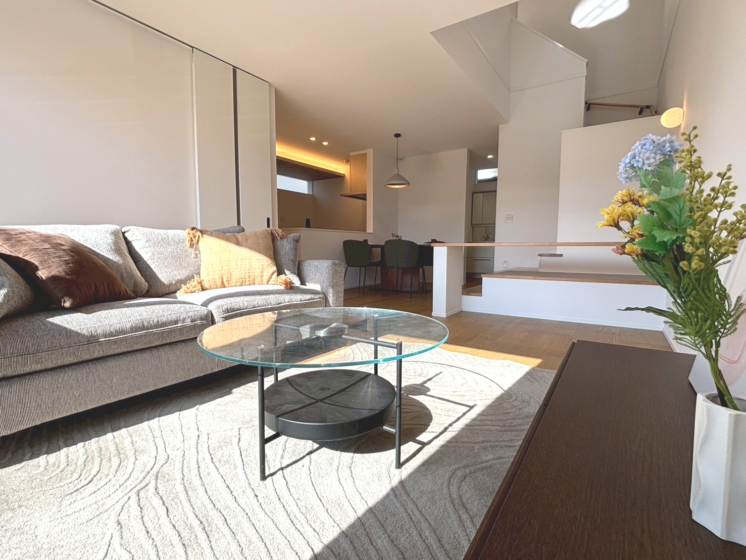 完成見学会開催中