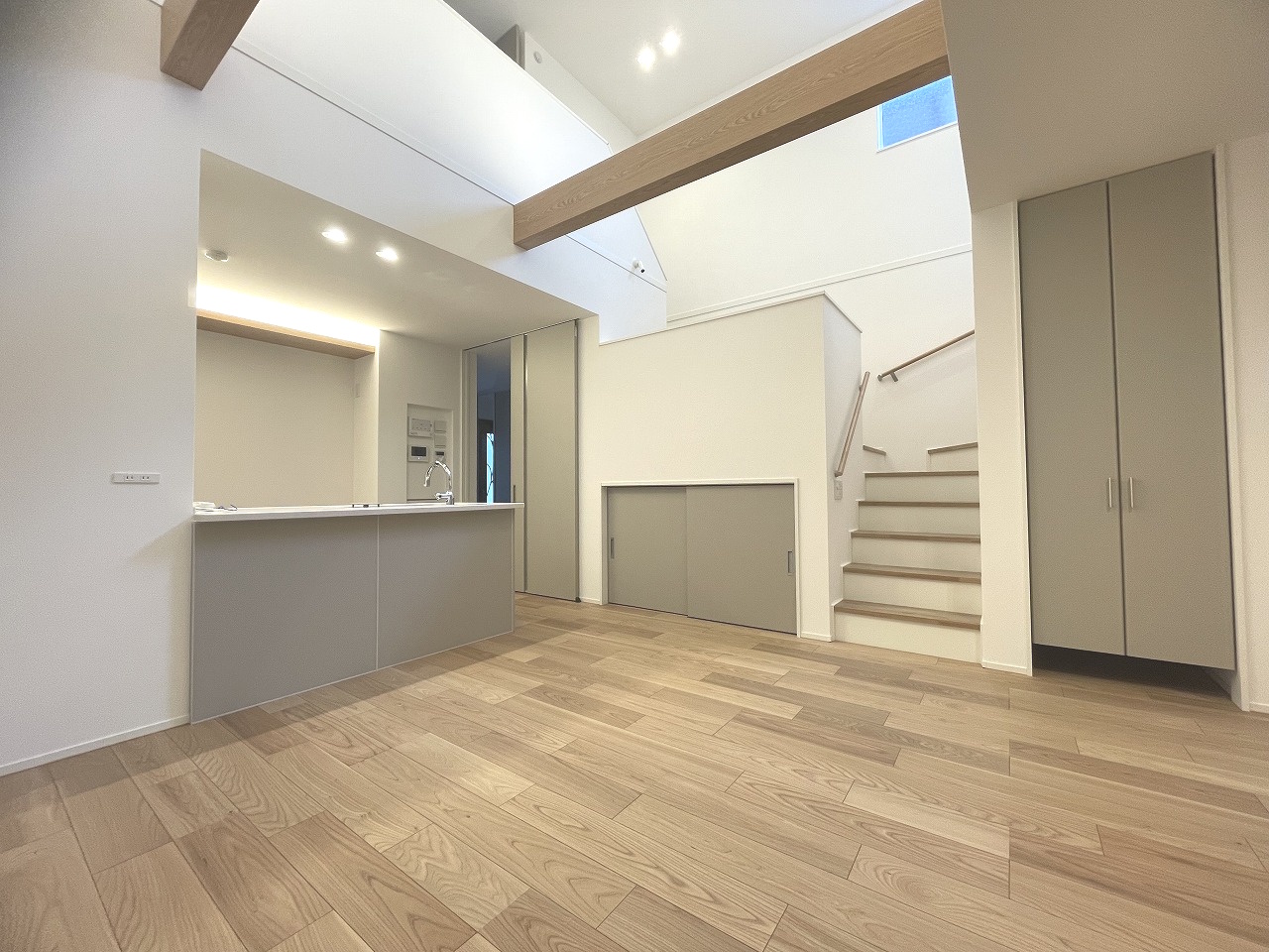 完成見学会開催中