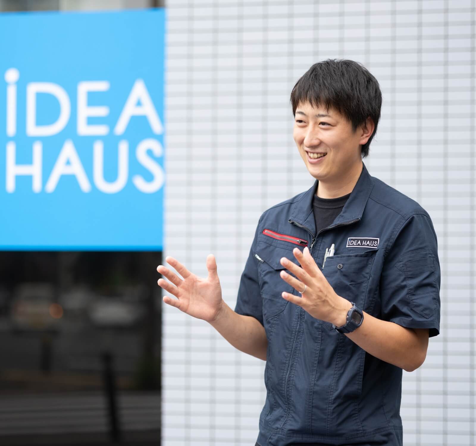 iDEA HAUS社員 写真