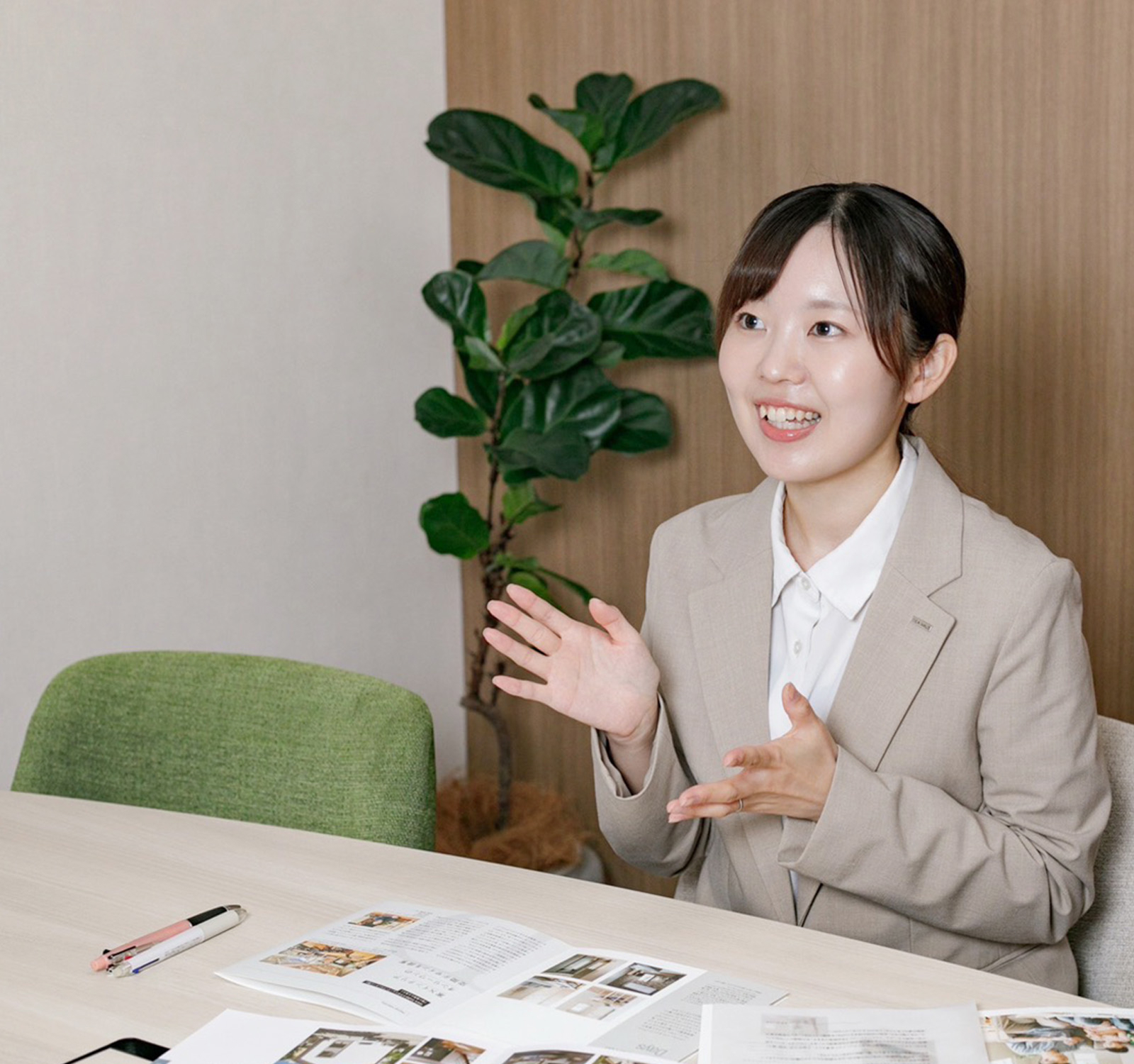 iDEA HAUS社員 写真
