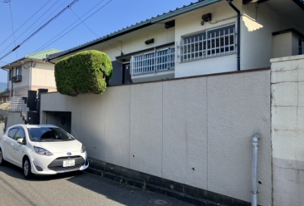 I.鷹見台 ビフォー
