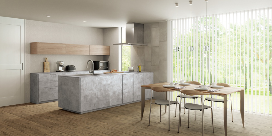 キッチンが美しいインテリア